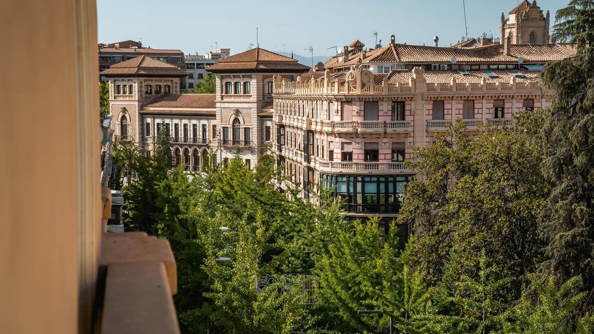 Alisios Gran Via - Toque Nazari Apartment Granada