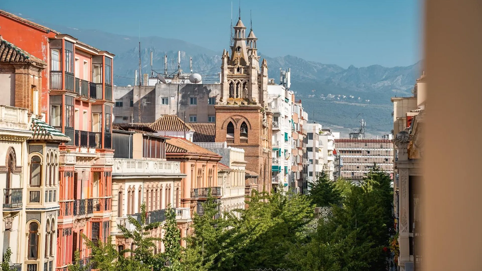 Alisios Gran Via - Toque Nazari Apartment Granada