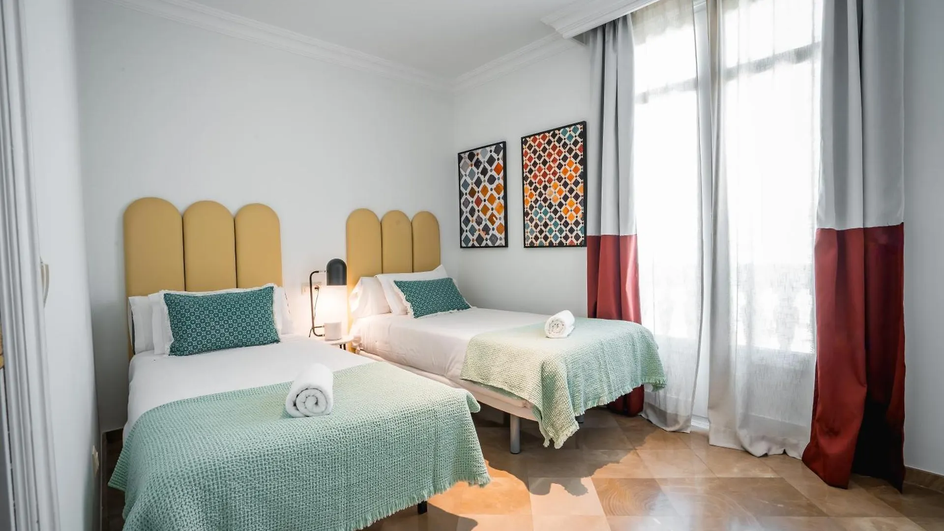 Apartament Alisios Gran Via - Toque Nazari Grenada 0*,