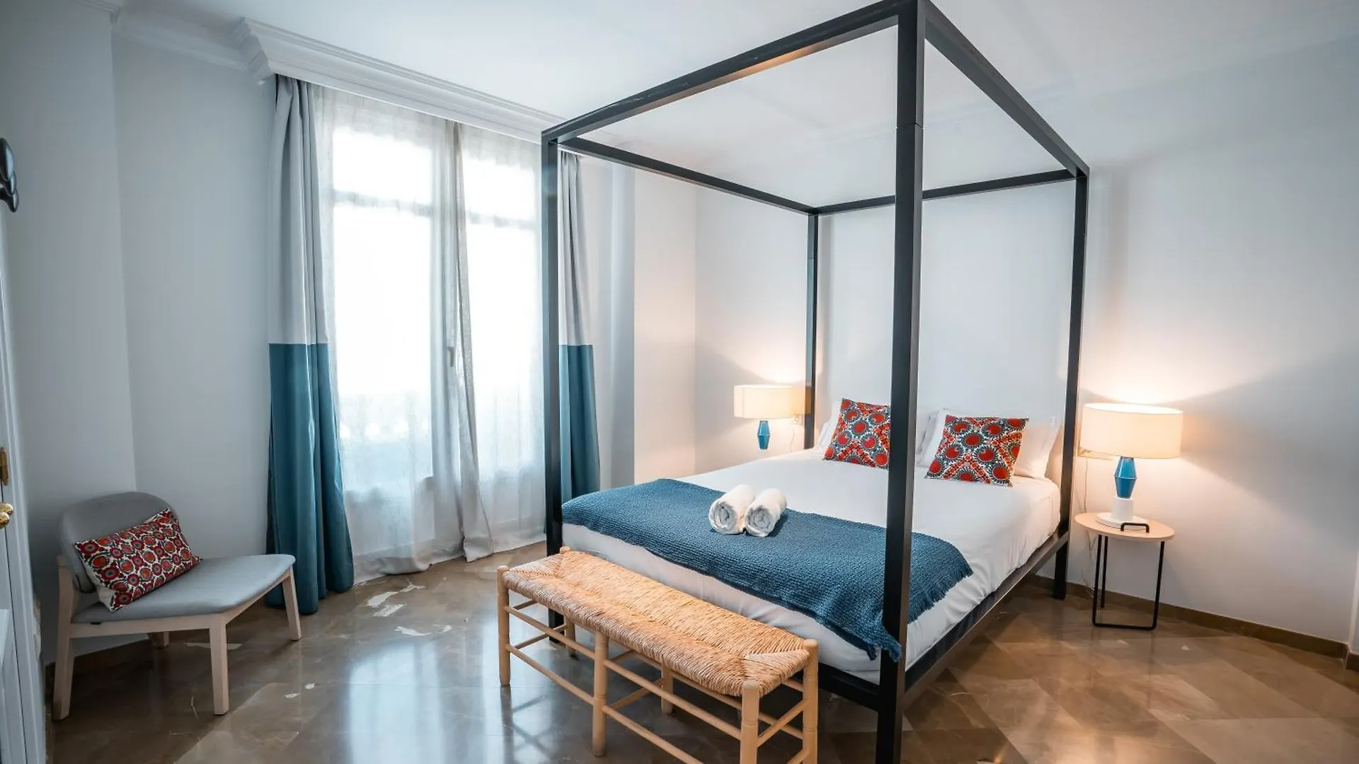 Apartament Alisios Gran Via - Toque Nazari Grenada