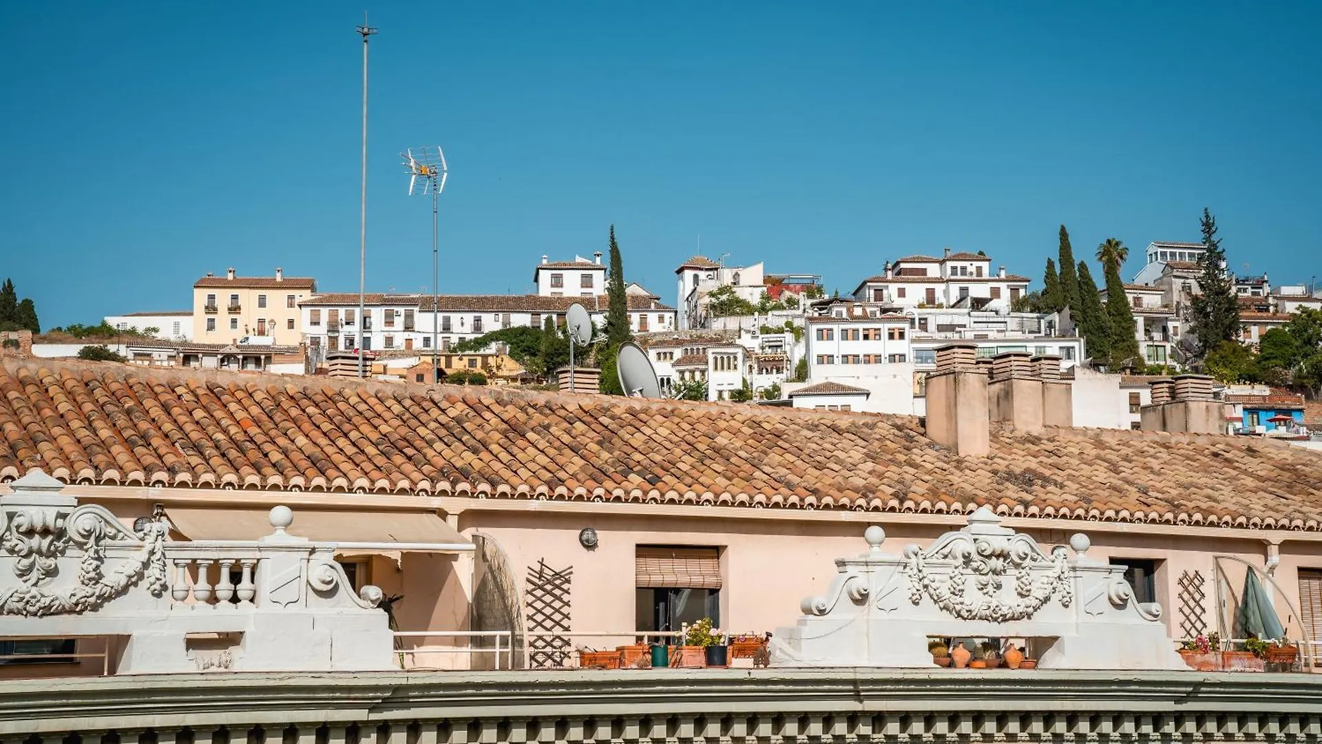 Apartament Alisios Gran Via - Toque Nazari Grenada 0*,  Hiszpania