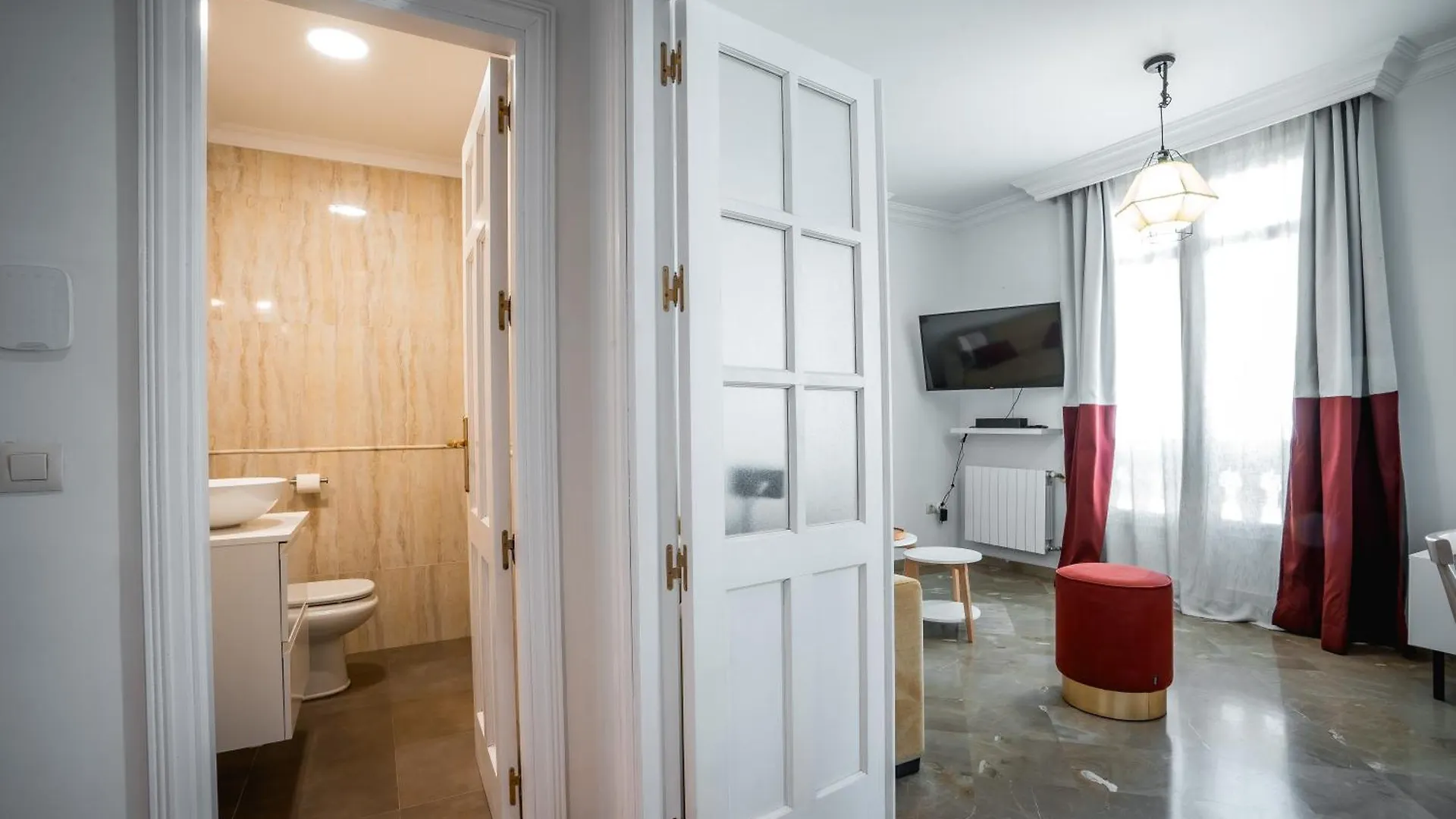 Alisios Gran Via - Toque Nazari Apartment Granada